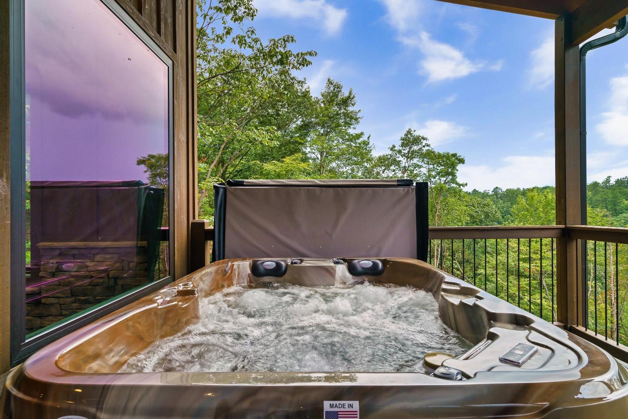 Private, Mtn Views, Theatre, Pool, Hot Tub, Game Room Sevierville Exterior photo