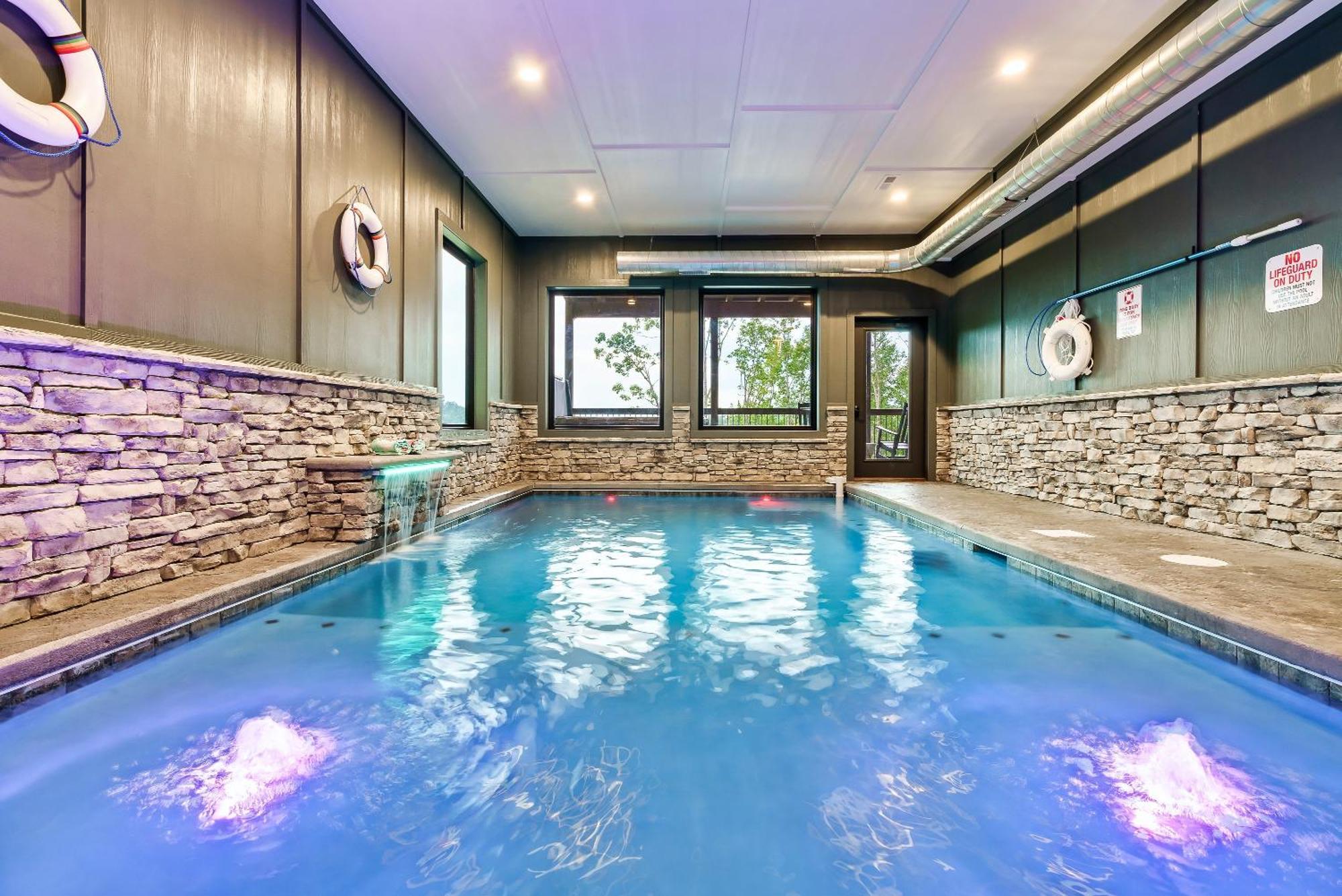 Private, Mtn Views, Theatre, Pool, Hot Tub, Game Room Sevierville Exterior photo