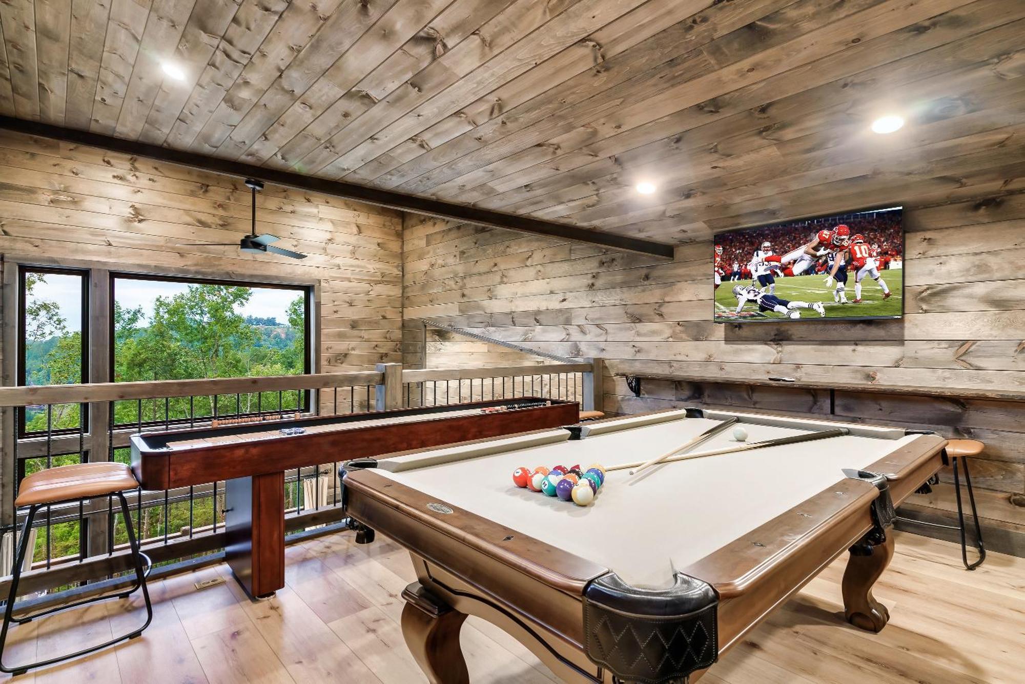 Private, Mtn Views, Theatre, Pool, Hot Tub, Game Room Sevierville Exterior photo